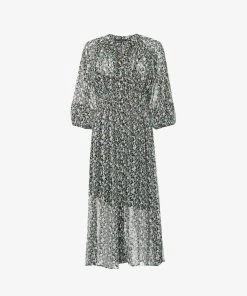 French Connection Ditsy Cora Midi Dress