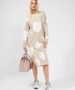 French Connection Peri Aimee Jersey Dress Dresses