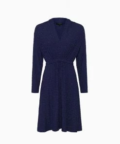 French Connection Sibley Eco Jacquard Jersey Dress Dresses