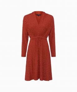 French Connection Sibley Eco Jacquard Jersey Dress 13 French Connection Sibley Eco Jacquard Jersey Dress