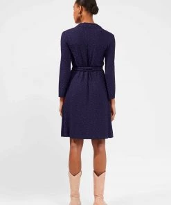 French Connection Sibley Eco Jacquard Jersey Dress Dresses