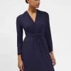 French Connection Sibley Eco Jacquard Jersey Dress Dresses