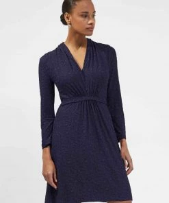 French Connection Sibley Eco Jacquard Jersey Dress Dresses