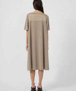 French Connection Dresses Renya Mixed Media Jersey Dress 12 French Connection Dresses Renya Mixed Media Jersey Dress