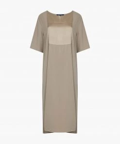 French Connection Dresses Renya Mixed Media Jersey Dress 13 French Connection Dresses Renya Mixed Media Jersey Dress