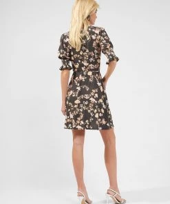 French Connection Pernille Diana Meadow Jersey Dress