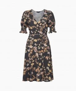 French Connection Pernille Diana Meadow Jersey Dress