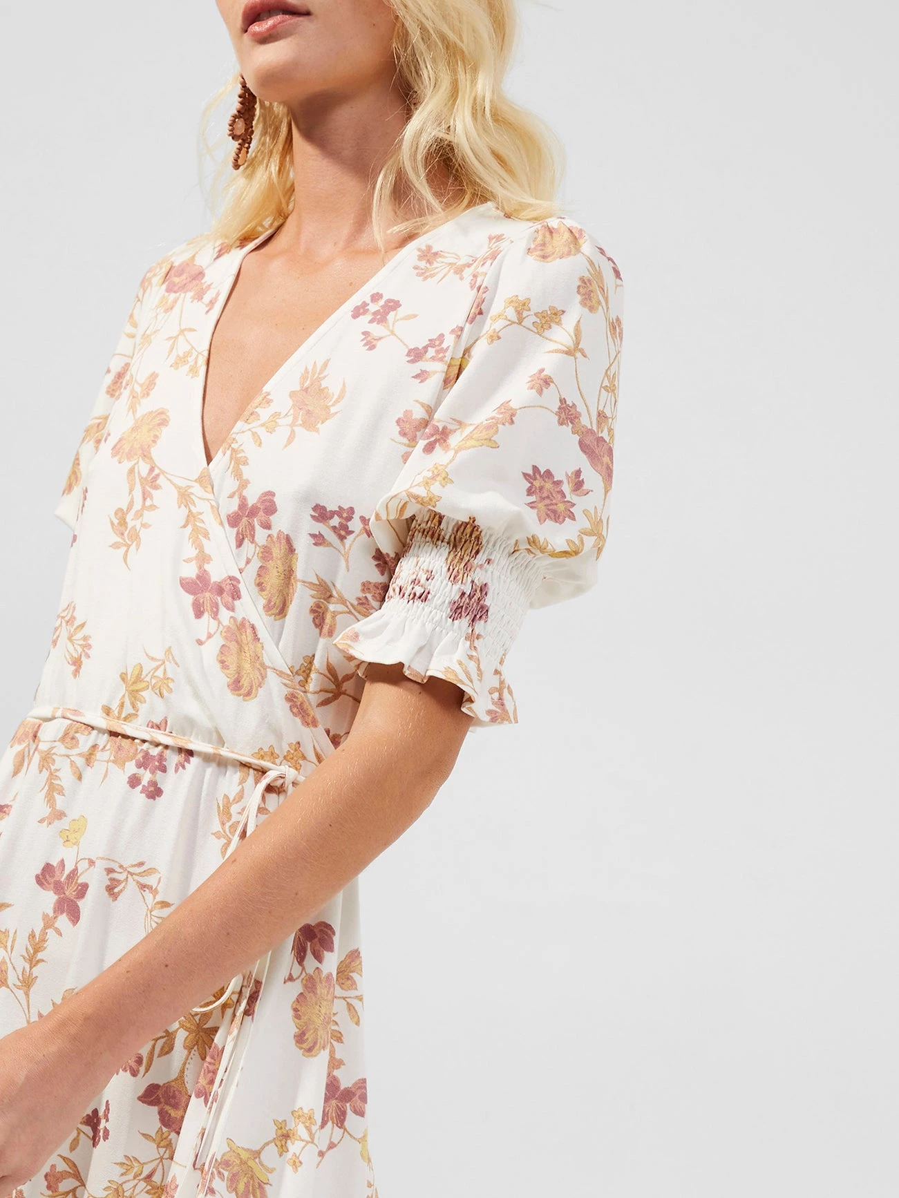 French Connection New In Pernille Diana Meadow Jersey Dress 5 French Connection New In Pernille Diana Meadow Jersey Dress