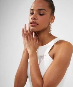 French Connection Vita Jersey Mini Dress