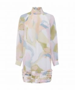 French Connection Hattie Recycled Mini Dress