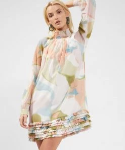 French Connection Hattie Recycled Mini Dress