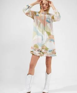 French Connection Hattie Recycled Mini Dress