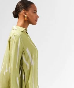 French Connection Flo Delphine Shirt Dress