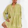 French Connection Flo Delphine Shirt Dress