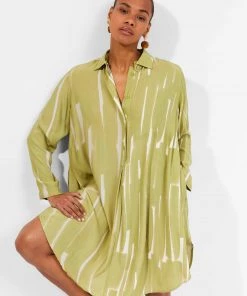 French Connection Flo Delphine Shirt Dress