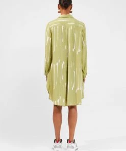 French Connection Flo Delphine Shirt Dress