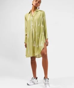 French Connection Flo Delphine Shirt Dress