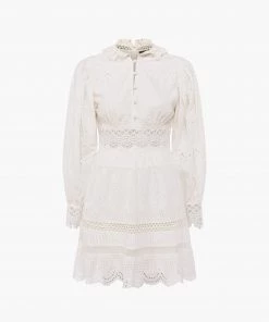 French Connection Biton Embroidery Mini Dress 11 French Connection Biton Embroidery Mini Dress