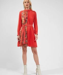 French Connection Blossom Georgette Dress New In