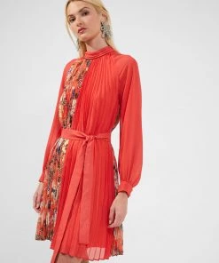 French Connection Blossom Georgette Dress New In