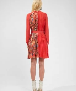 French Connection Blossom Georgette Dress New In
