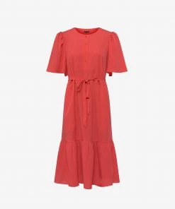 French Connection Dresses Courtney Crepe Tiered Dress