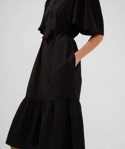 French Connection Courtney Crepe Tiered Dress