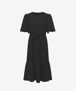 French Connection Courtney Crepe Tiered Dress