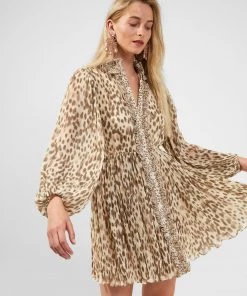 French Connection Dresses Eva Ruffled Mini Dress