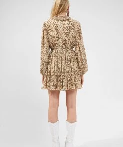 French Connection Dresses Eva Ruffled Mini Dress