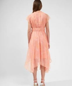 French Connection Diana Recycled Crinkle Flowing Dress Sale 10 French Connection Diana Recycled Crinkle Flowing Dress Sale