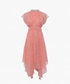 French Connection Diana Recycled Crinkle Flowing Dress Sale 11 French Connection Diana Recycled Crinkle Flowing Dress Sale