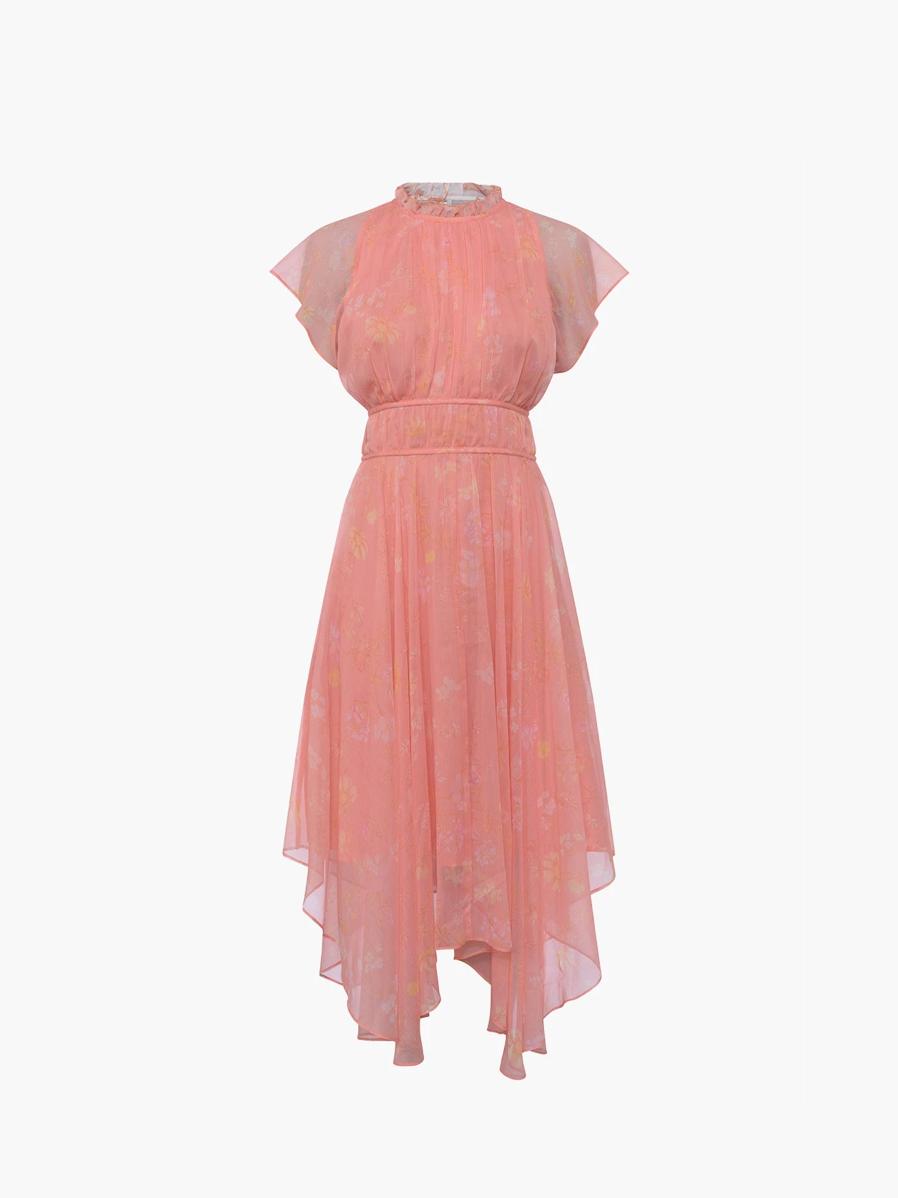 French Connection Diana Recycled Crinkle Flowing Dress Sale 7 French Connection Diana Recycled Crinkle Flowing Dress Sale