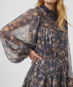 French Connection Diana Recycled Crinkle Dress Sale