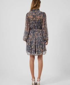 French Connection Diana Recycled Crinkle Dress Sale