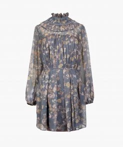 French Connection Diana Recycled Crinkle Dress Sale