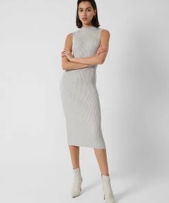 French Connection Melody Rib Dress Sale