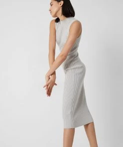 French Connection Melody Rib Dress Sale
