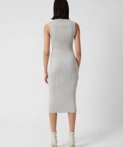 French Connection Melody Rib Dress Sale