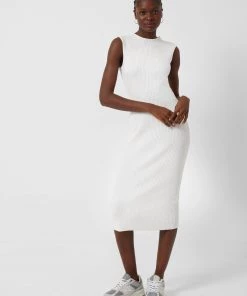 French Connection Sale Melody Rib Dress
