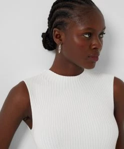 French Connection Sale Melody Rib Dress