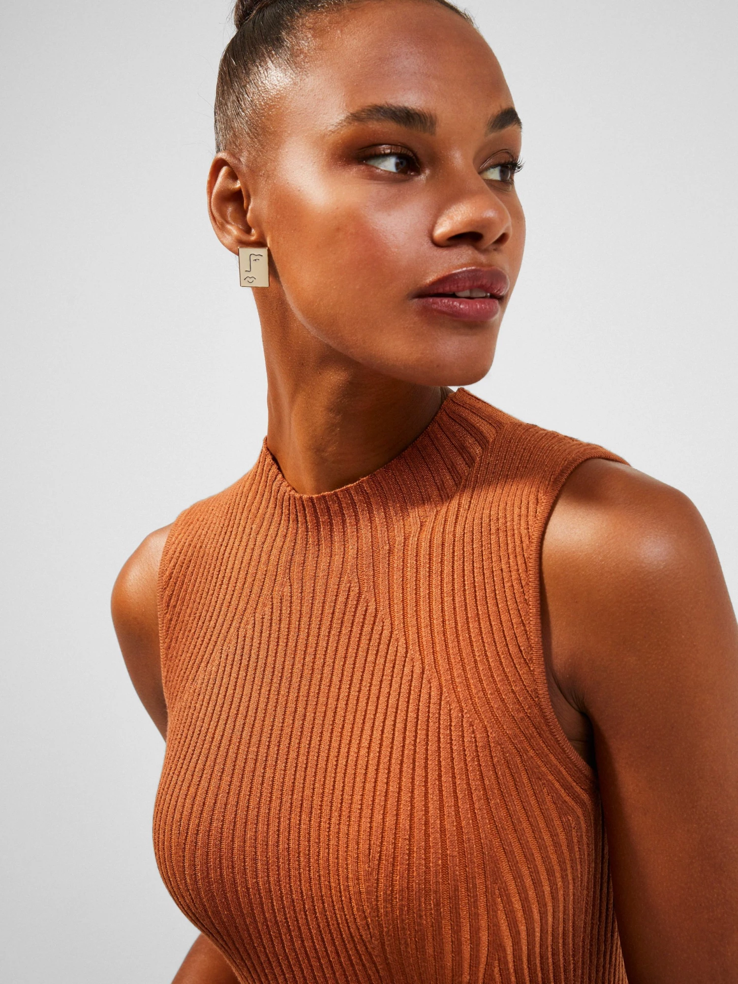 French Connection Sale Melody Rib Dress 6 French Connection Sale Melody Rib Dress