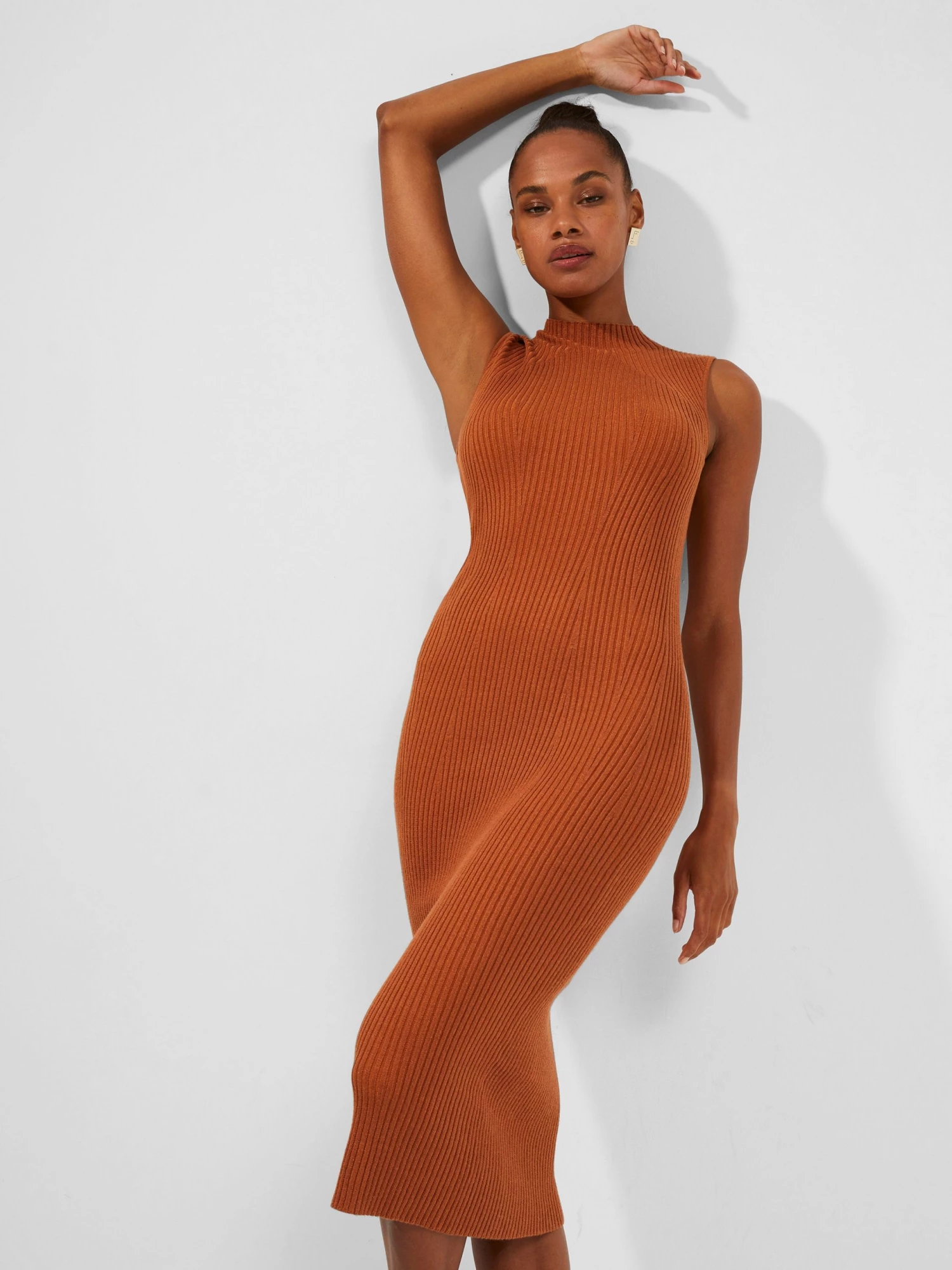 French Connection Sale Melody Rib Dress 3 French Connection Sale Melody Rib Dress