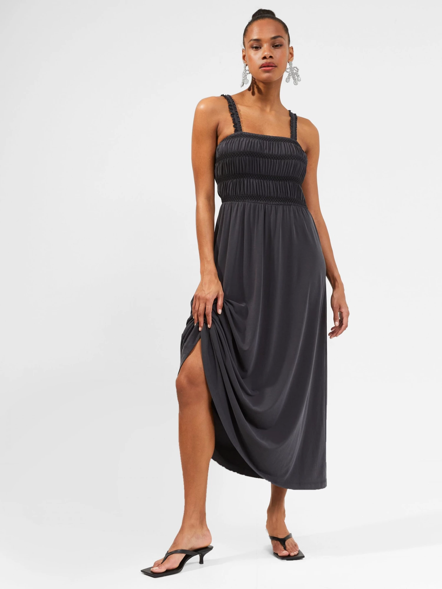 French Connection Sale Rinia Modal Jersey Maxi Dress 3 French Connection Sale Rinia Modal Jersey Maxi Dress