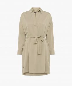 French Connection Dresses Rhodes Lyocell Popover Dress