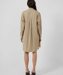 French Connection Dresses Rhodes Lyocell Popover Dress