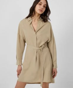 French Connection Dresses Rhodes Lyocell Popover Dress