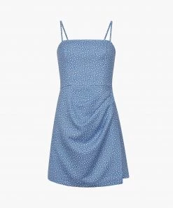 French Connection Elao Whisper Ruffle Mini Dress