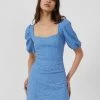 French Connection Elao Whisper Cut Out Back Dress