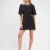 French Connection Augustine Verona Crepe Mini Dress Sale